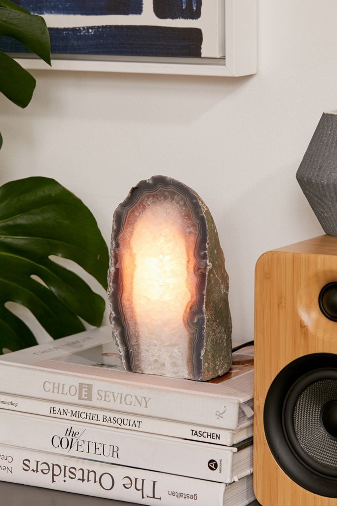 Agate Crystal Table Lamp | Urban Outfitters (US and RoW)