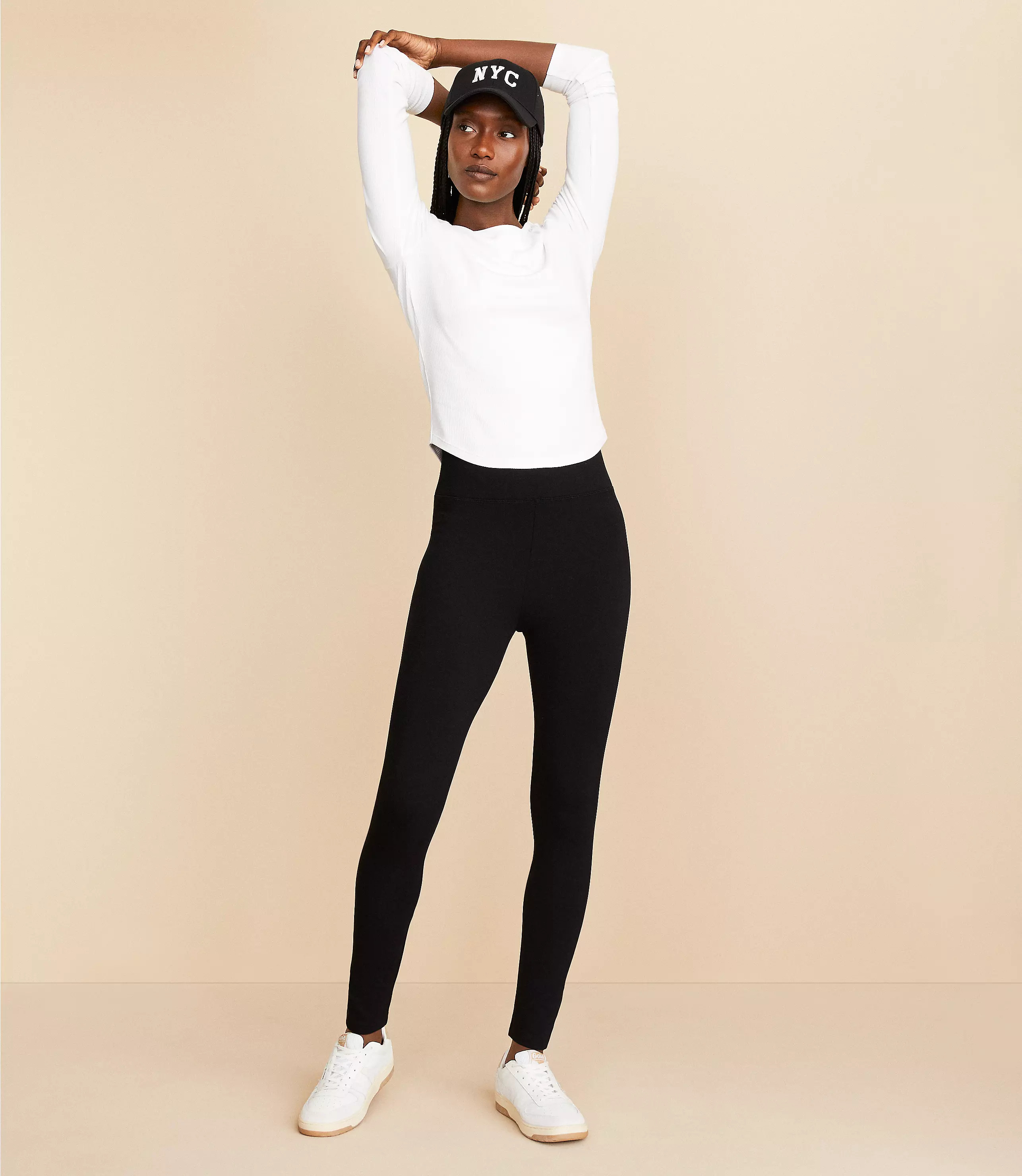 Lou & Grey High Rise Essential Leggings | LOFT