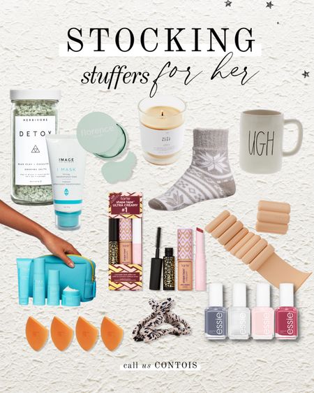 Stocking stuffers for her! 🧦 

| gift ideas, small gifts, gift ideas for mom, stocking stuffer ideas, gift fillers, Christmas gifts | 

#LTKGiftGuide #LTKHoliday #LTKunder50