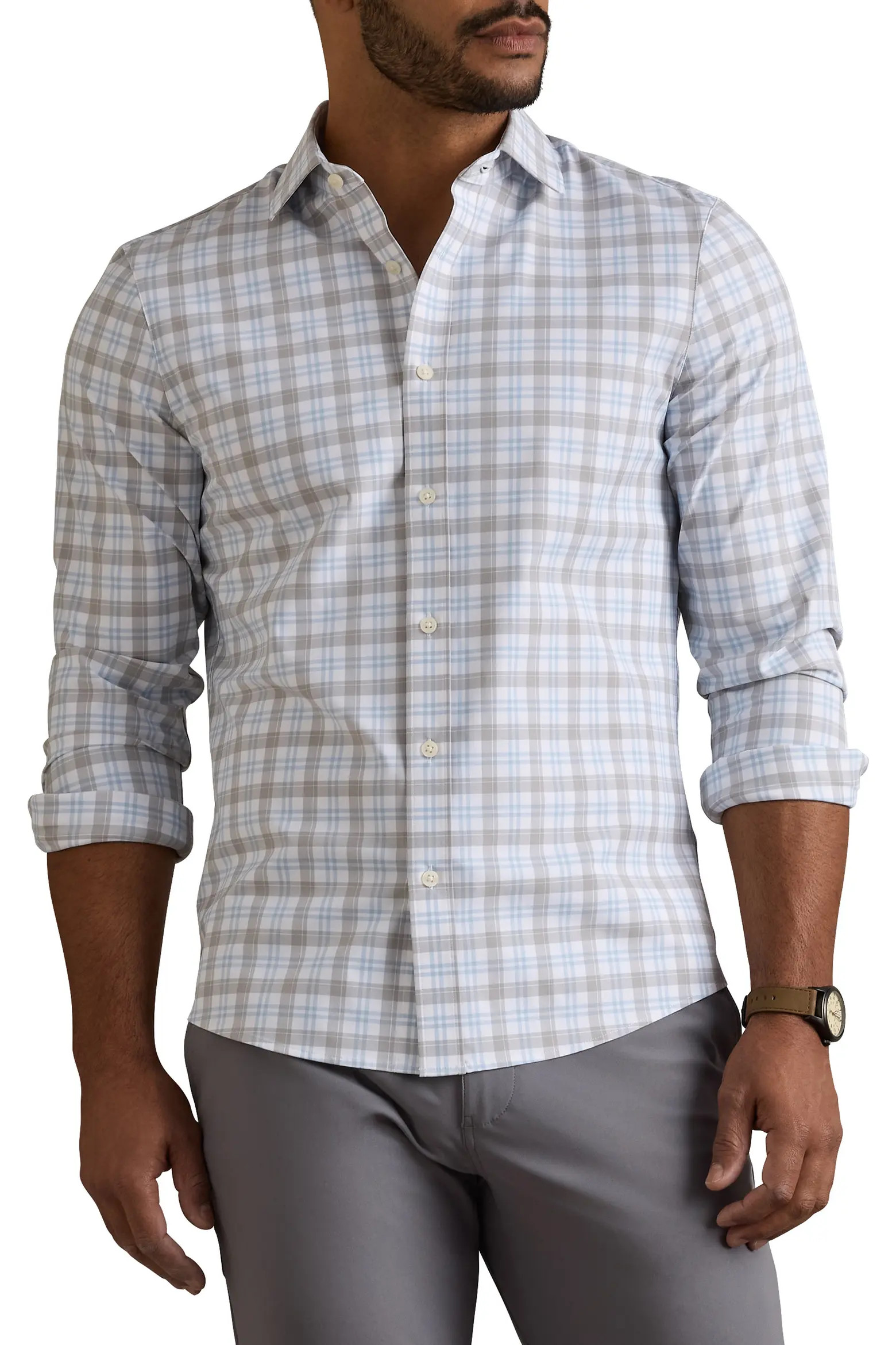 State of Mind Check Slim Fit Button-Up Shirt (Men) | Nordstrom | Nordstrom