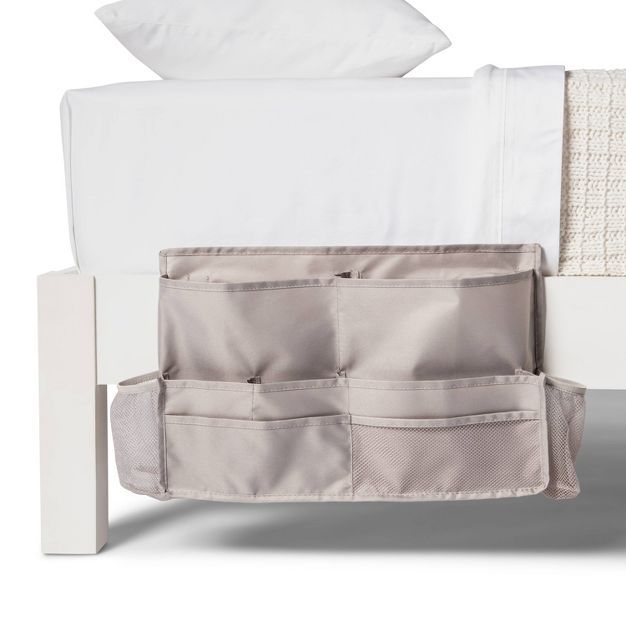 Bedside Caddy Gray - Room Essentials™ | Target