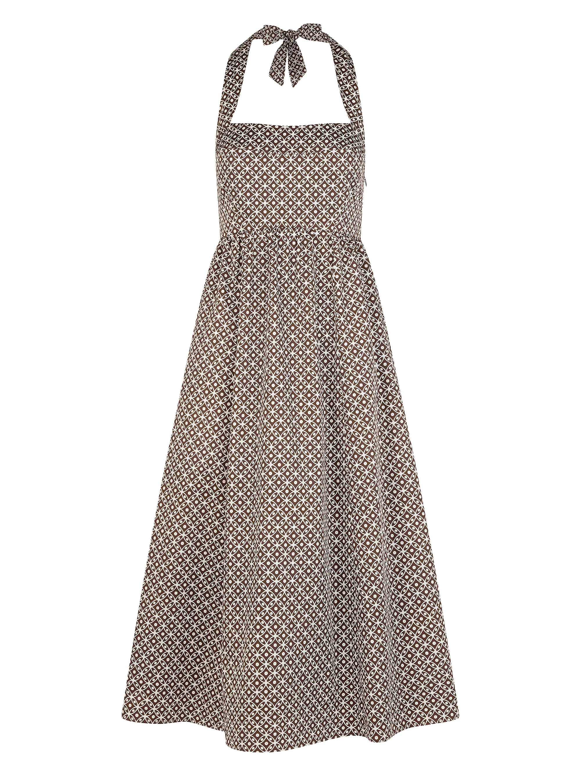 The Fleur Midi Dress | Saks Fifth Avenue