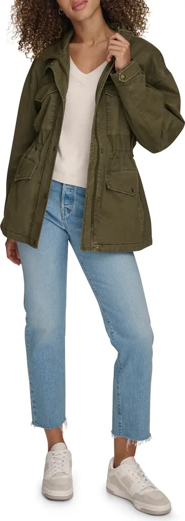 Levi's® Cotton Utility Jacket | Nordstrom | Nordstrom