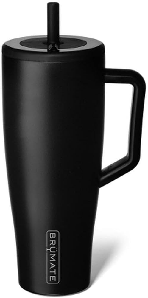 BrüMate Era 40 oz Tumbler with Handle and Straw | 100% Leakproof Insulated Water Bottle Tumbler ... | Amazon (US)