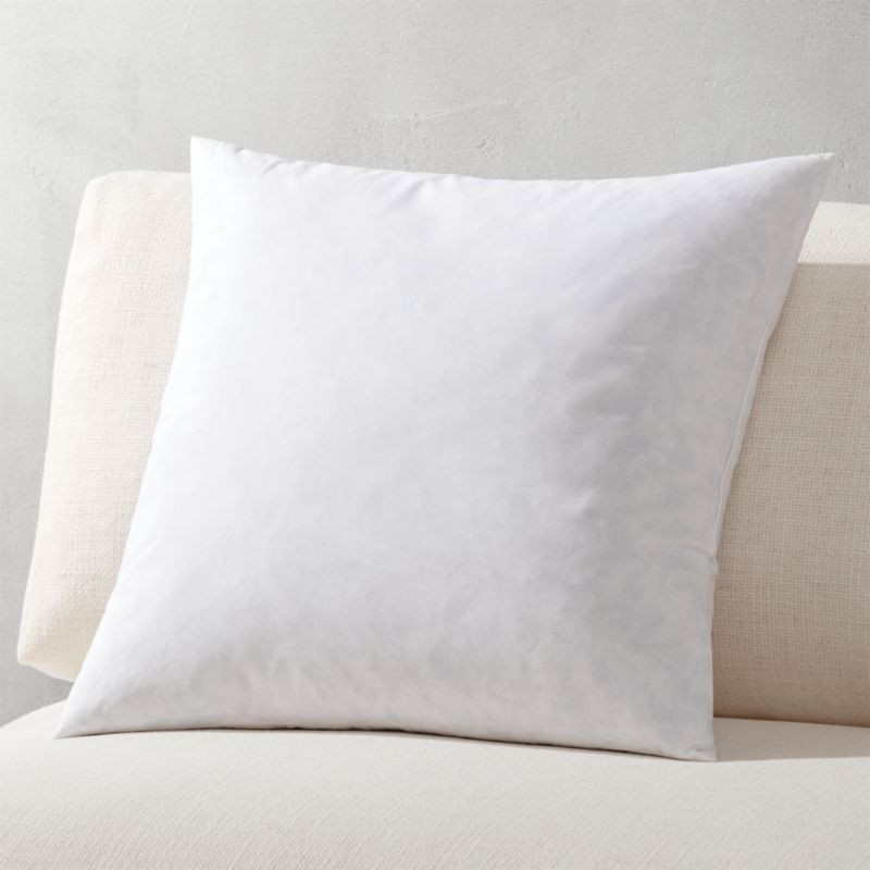 18" Feather-Down Pillow Insert + Reviews | CB2 | CB2