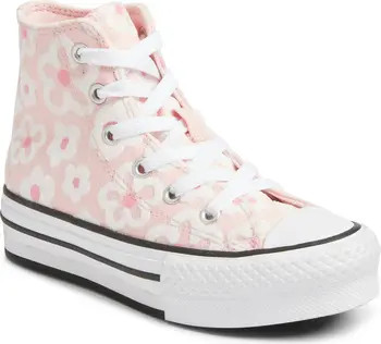 Converse Kids' Chuck Taylor® All Star® EVA Lift Floral High Top Sneaker | Nordstrom | Nordstrom