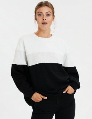 AE Ahh-Mazingly Soft Sweatshirt | American Eagle Outfitters (US & CA)