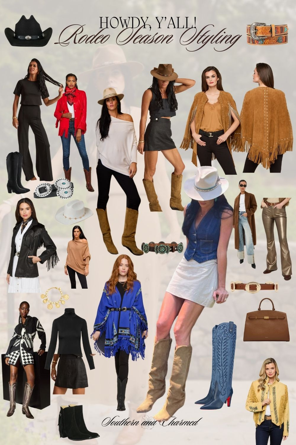 Rodeo Season Styling!

#rodeo #rodeoseason #westernchic #westernstyling #rodeostyling #rodeooutfit #westernoutfit 

 