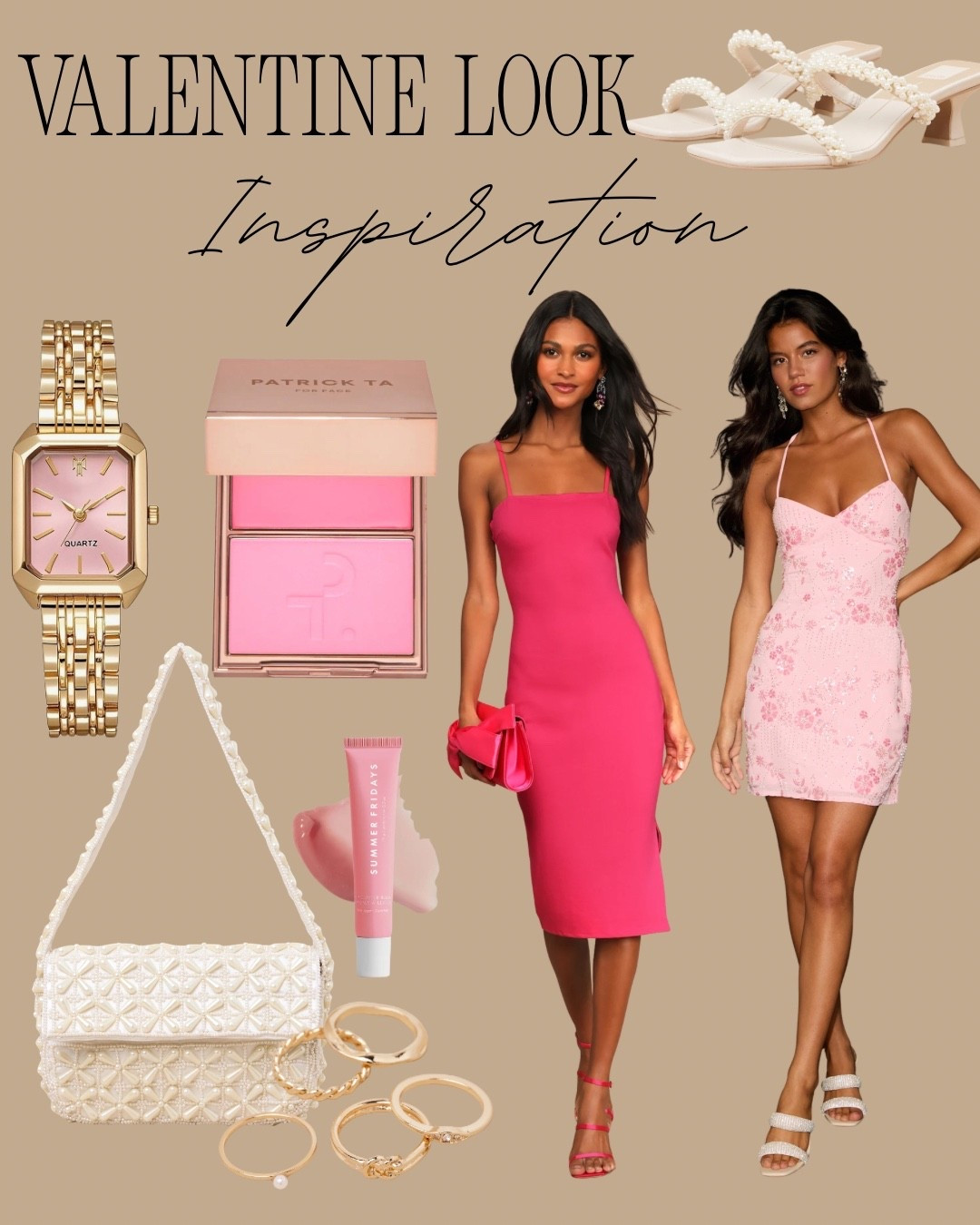 Valentines outfit women 🌷💗

#LTKU