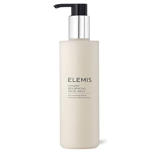 Amazon.com: ELEMIS Dynamic Resurfacing Facial Wash | Daily Refining Enzyme Gel Cleanser Gently Ex... | Amazon (US)