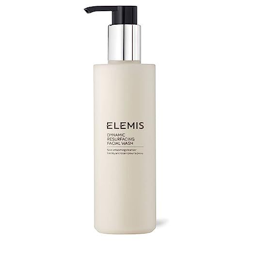 ELEMIS Dynamic Resurfacing Facial Wash | Daily Refining Enzyme Gel Cleanser Gently Exfoliates, Pu... | Amazon (US)