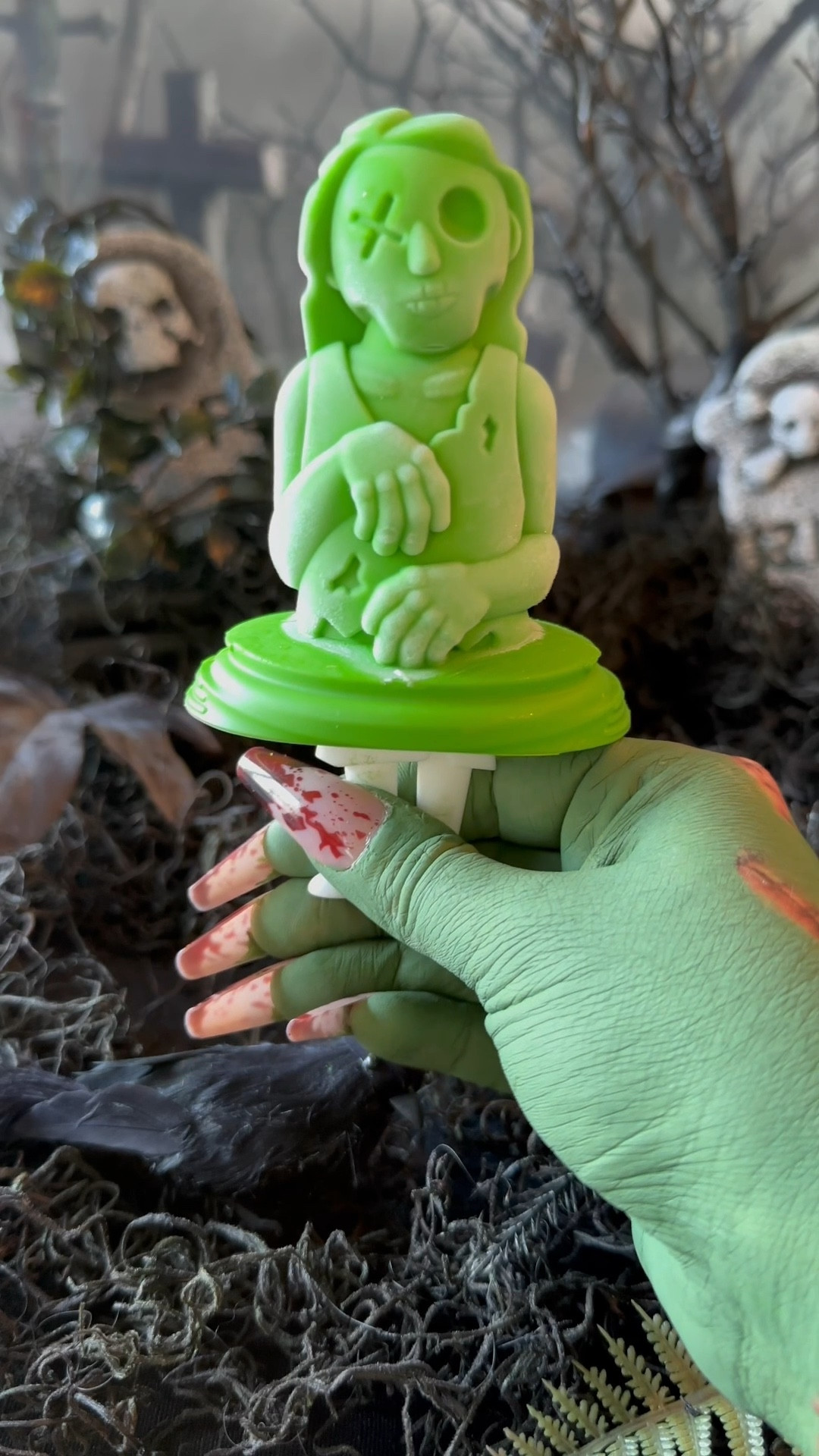 This zombie pop mold is a fun way to make some unique popsicles for Summerween! 

#LTKSeasonal #LTKParties