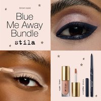 Blue Me Away Eye Color Bundle (Brown) - Limited Time Exclusive | Stila (US)