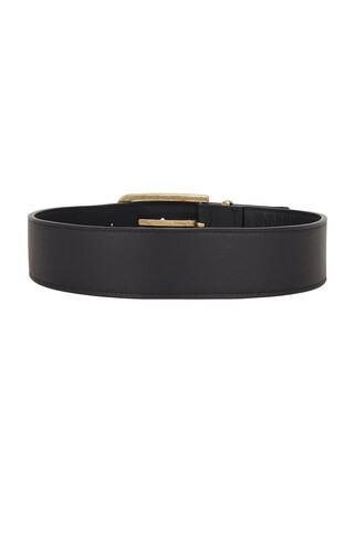 L'Academie Downtown Belt in Black from Revolve.com | Revolve Clothing (Global)