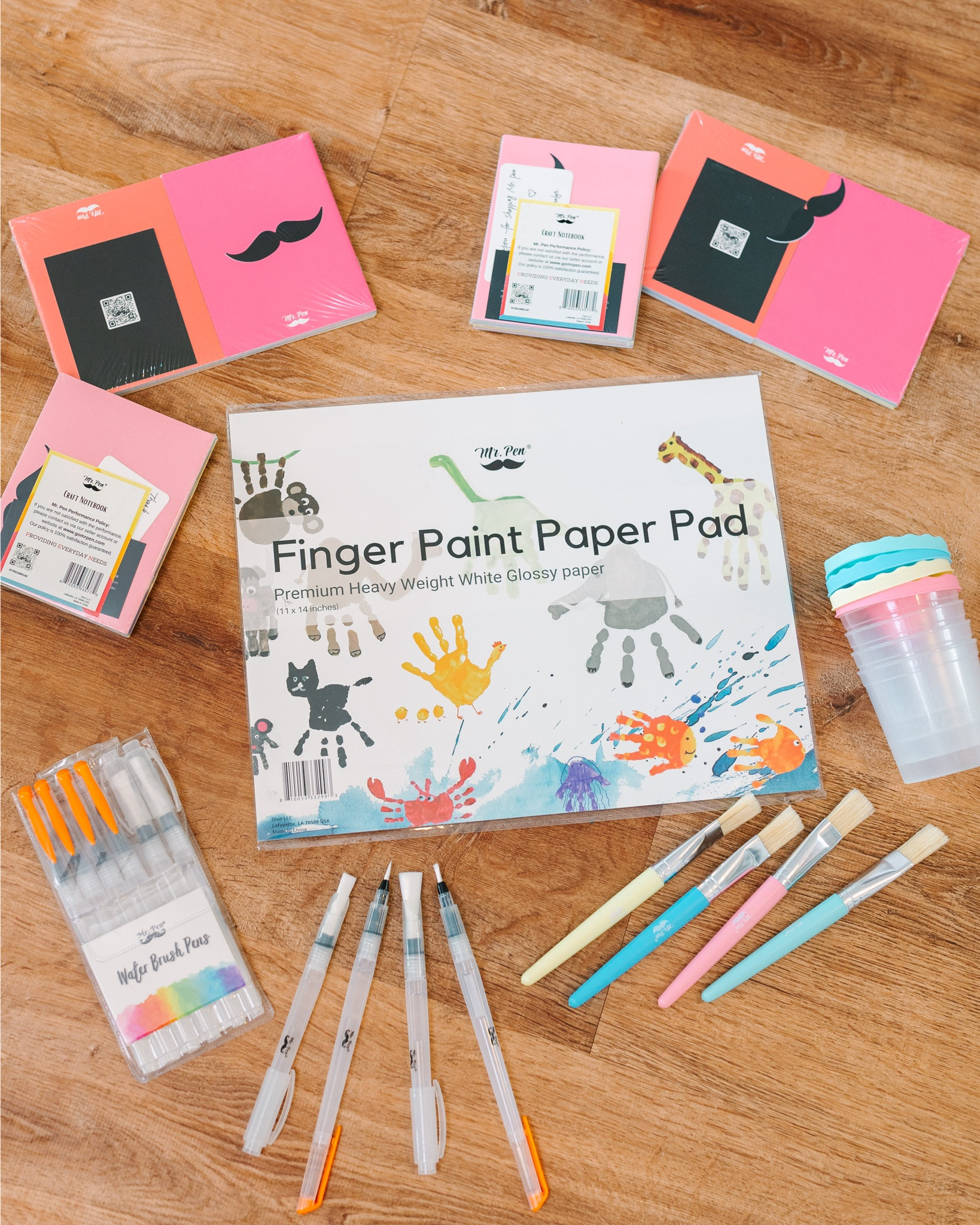 Mr. Pen at it again! Whether you’re looking for an indoor activity to keep your littles busy or a mid year school supply restock - Mr. Pen has you covered! 

They have a huge variety of quality supplies from fingerprinting, watercolors, gel pens & more! 

#LTKGiftGuide #LTKHoliday #LTKKids