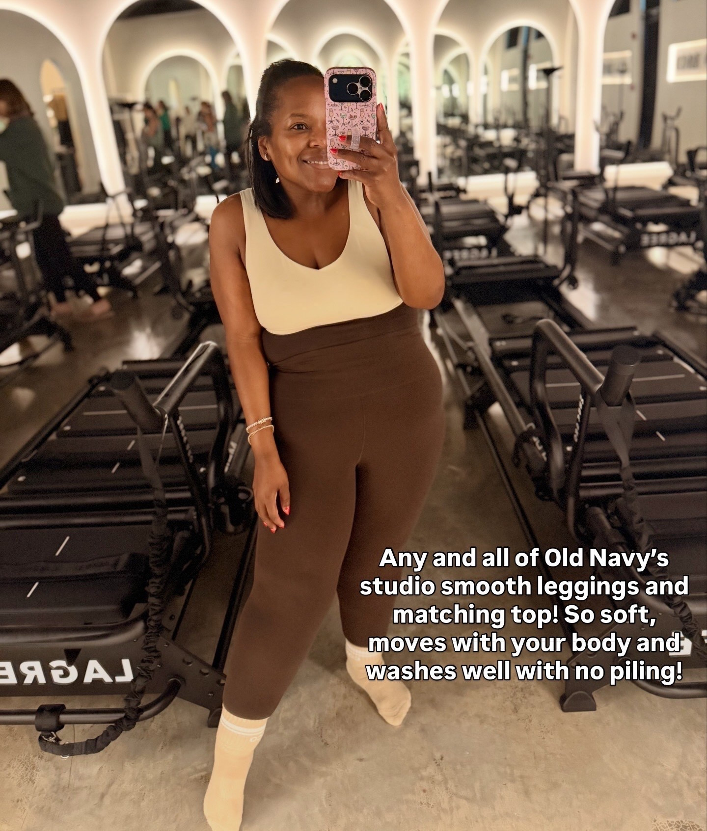 The studio smooth collection at old navy activewear is so good! Especially if you do Pilates! 

#LTKfitnessgoals #LTKdayinmylife #LTKSaleAlert