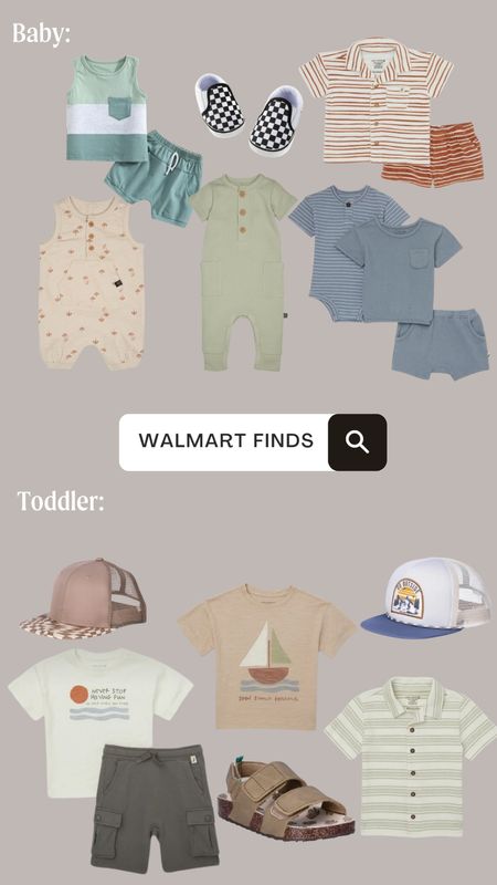 Walmart baby & toddler finds! So many cuties! 

#LTKfamily #LTKbaby #LTKkids