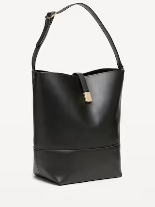 Large Preppy Bucket Bag | Old Navy (US)