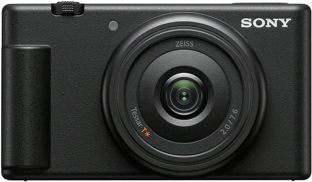 Sony ZV-1F Vlog Camera for Content Creators and Vloggers Black | Amazon (US)