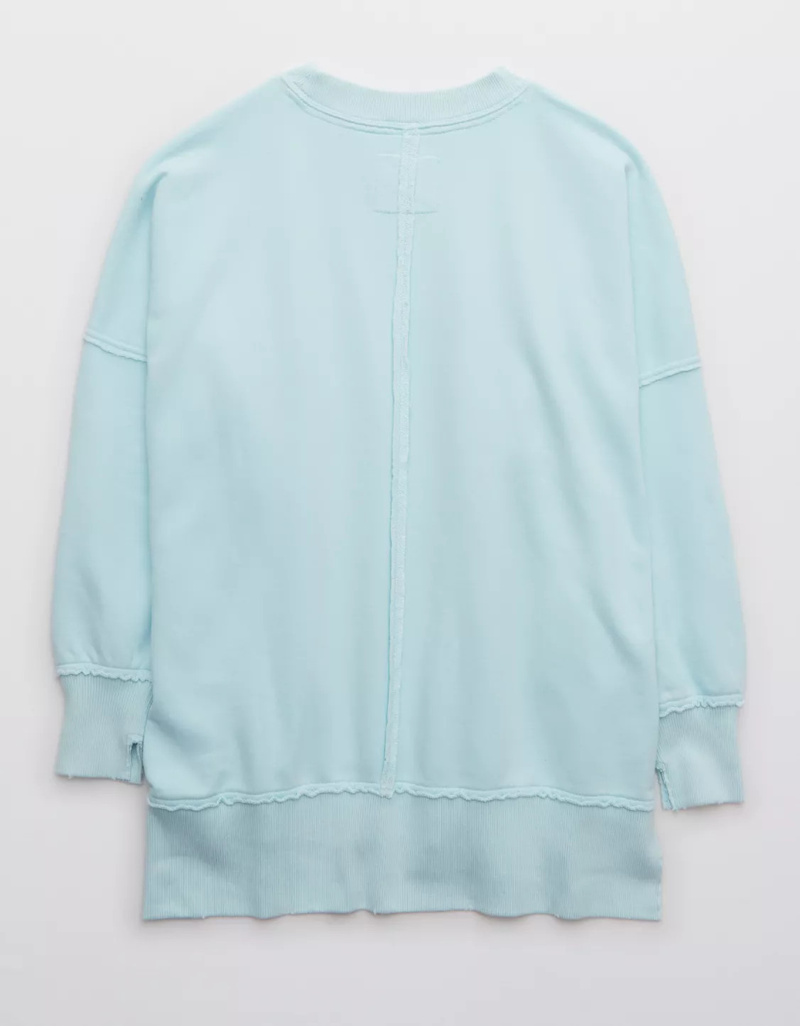 Aerie The Happiest Oversized Crew Sweatshirt | Aerie