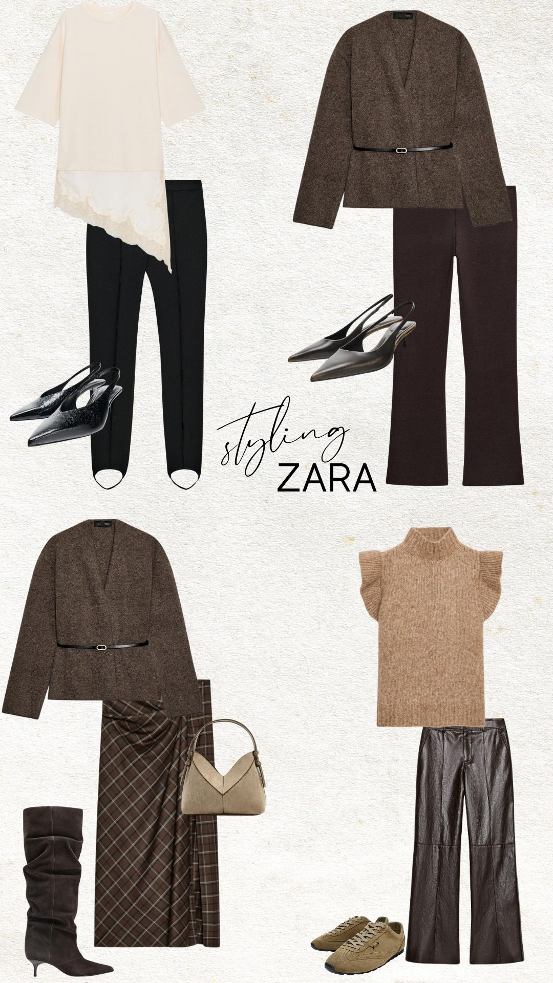 Styling new Zara finds 🫶🏻