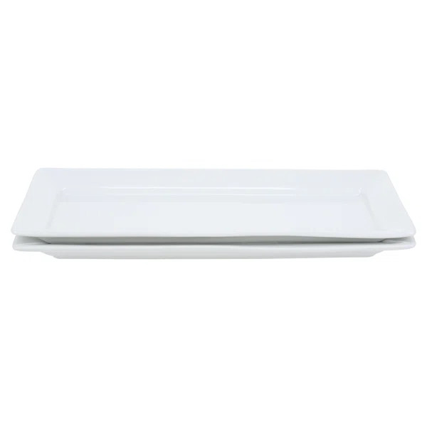 BIA Cordon Bleu Porcelain Rectangular 12.25" Serving Platter | Wayfair North America
