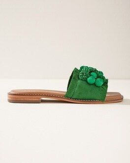 Embellished Slide Sandals | Chico's