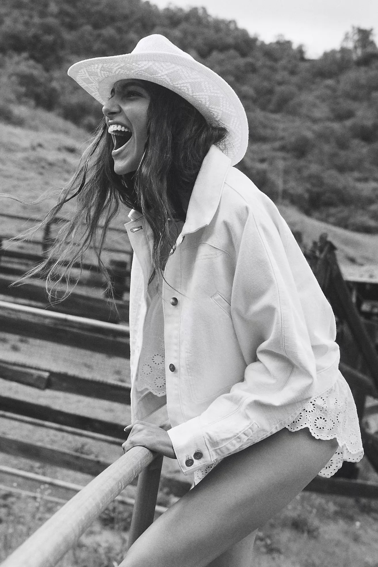 The Dolman Regenerative Cotton Denim Jacket | Anthropologie (US)