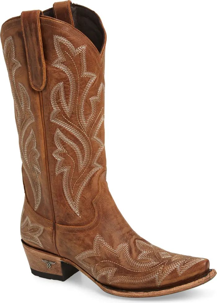 Lane Boots Saratoga Western Boot | Nordstrom | Nordstrom