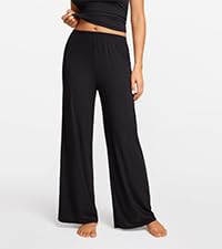 Natrelax Modal Ribbed Pajamas Pants | Amazon (US)