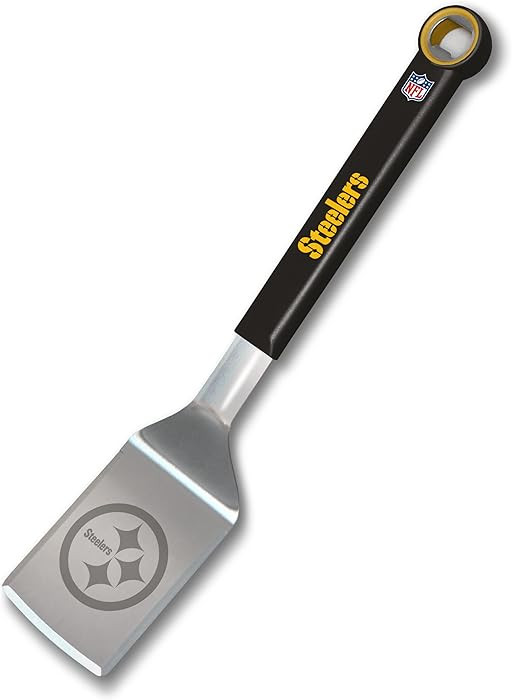 YouTheFan NFL Stainless Steel BBQ Spatula with Bottle Opener | Amazon (US)
