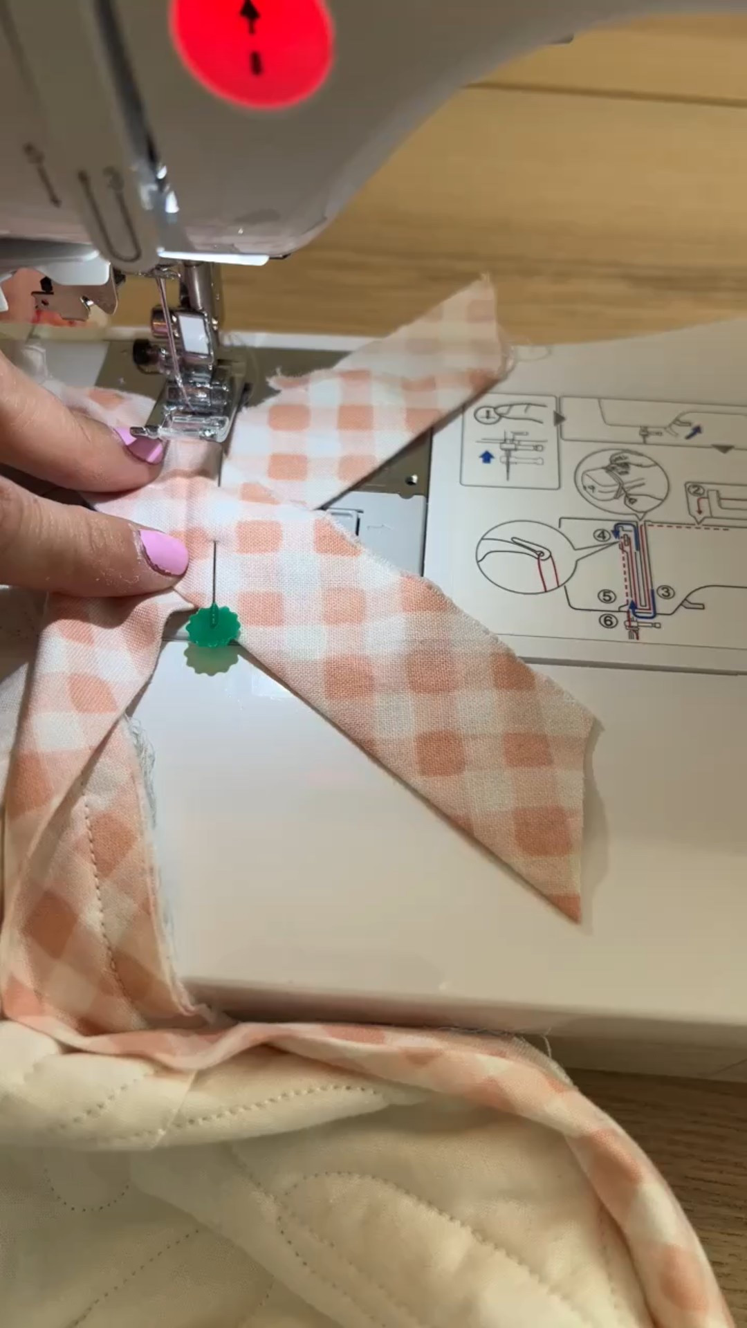 Love using my brother sewing machine for finishing quilt binding


#LTKU #LTKFamily #LTKHome