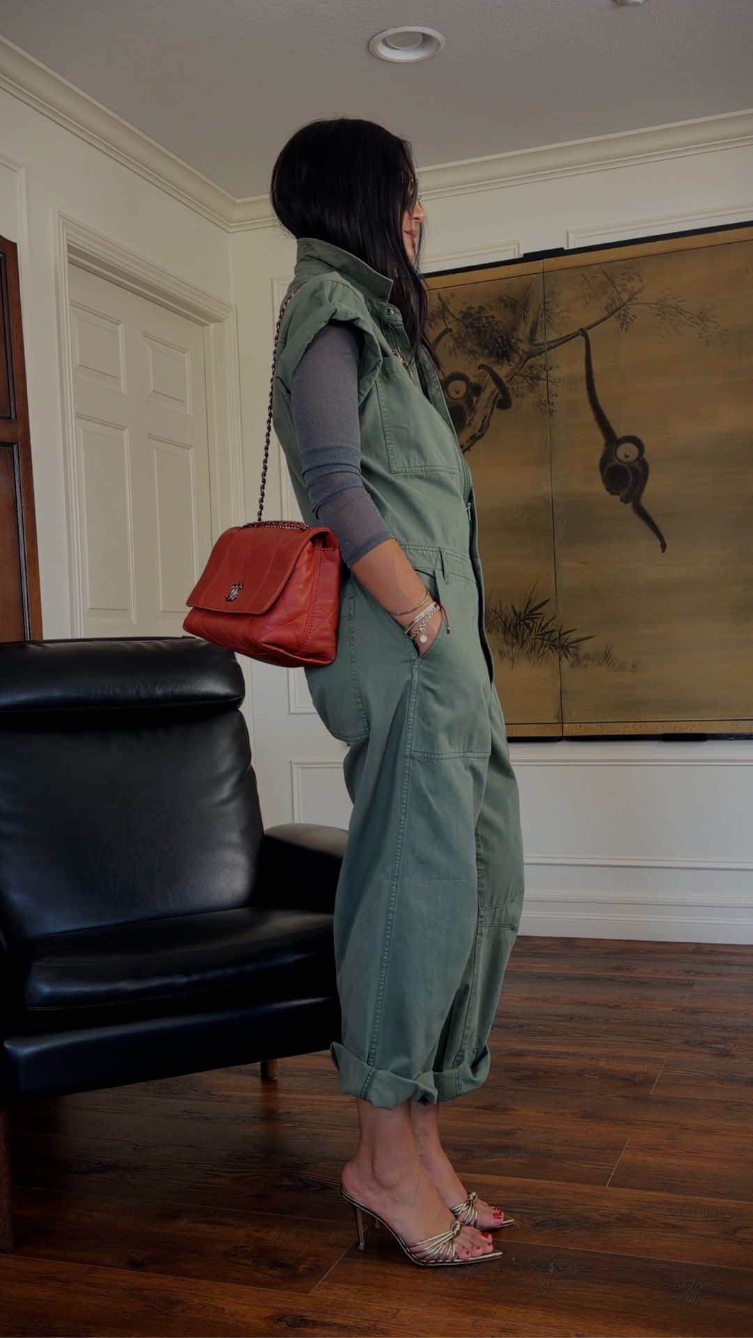 I sized up one size in the jumpsuit….

#LTKootd #LTKmomlife #LTKOver40
