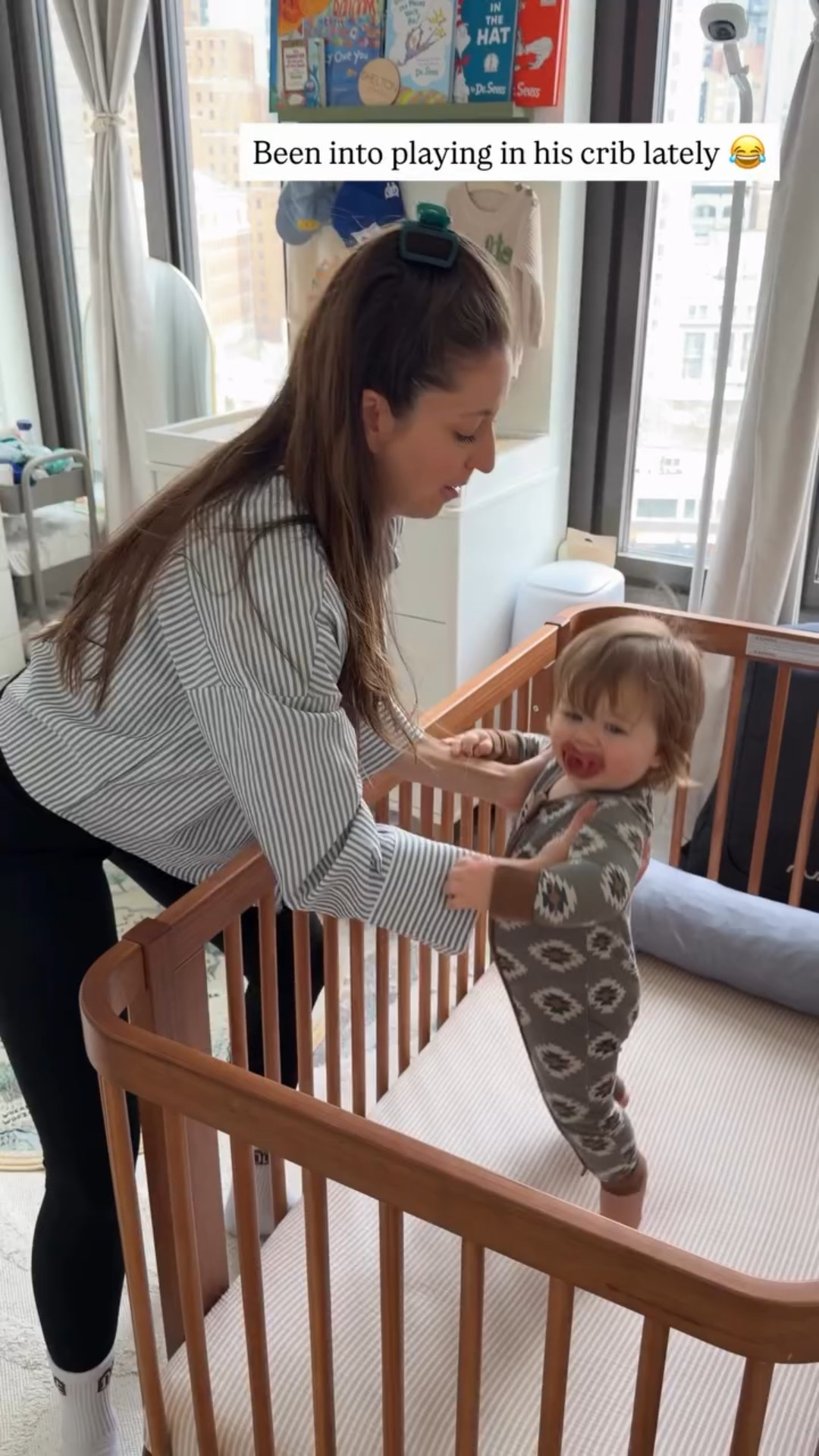 Have gotten quite a few questions about our crib setup! 

Our crib is from a company named Nestig - unfortunately I can’t link them but put some other options here! Most of the sheets on the crib are from Nestig or Mebie Baby! 

The pillow we keep in his crib is actually a special attachment from my pregnancy pilllow! I linked that here. I cannot say how comfortable and amazing this pillow truly is! I still sleep with it AND Shelton has to sleep with this attachment in his bed! 

We love our crib setup and it truly helps Shelton sleep so well! 

#LTKmomlife #LTKKids #LTKBaby