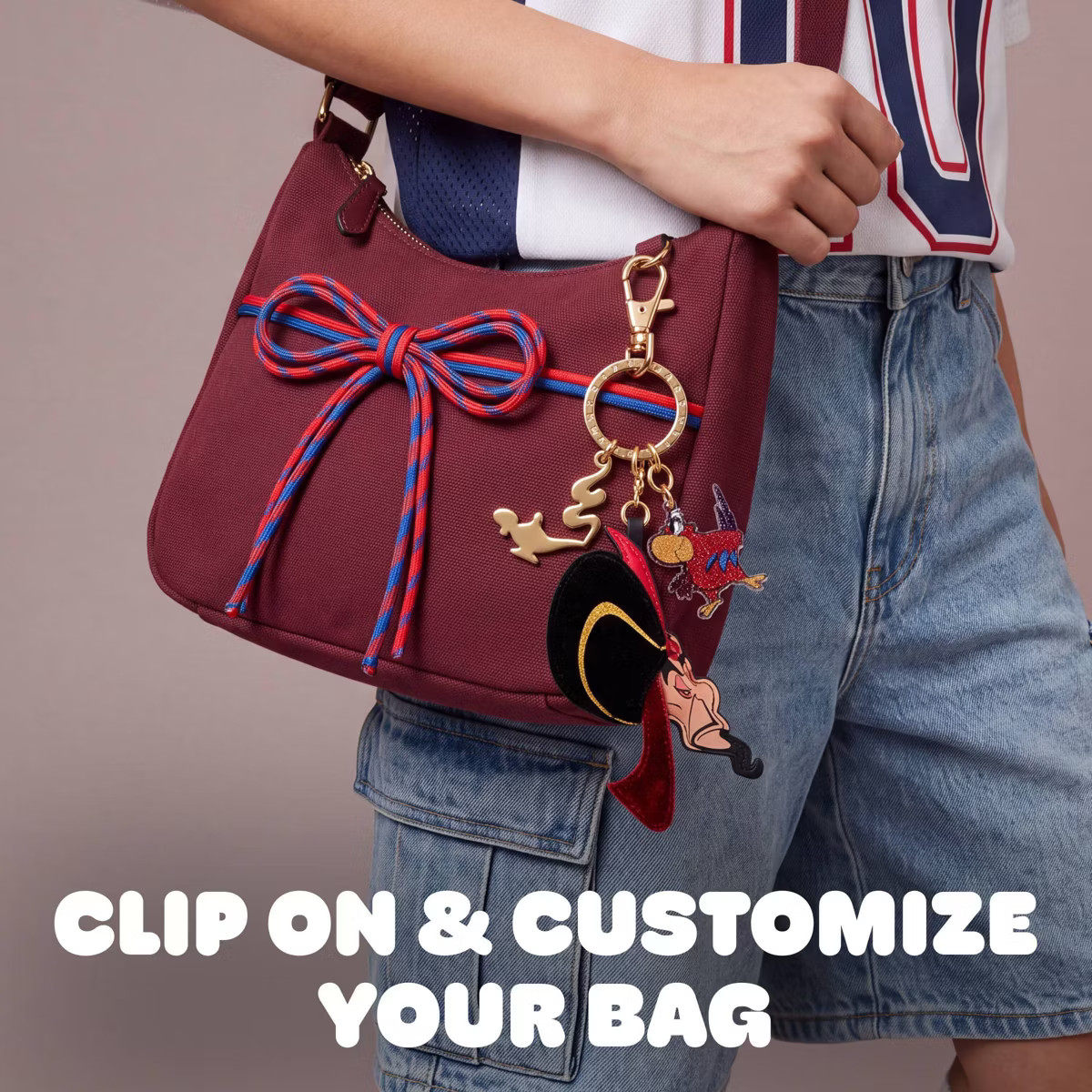 FAO Schwarz x Disney Jafar Bag Charm | Target