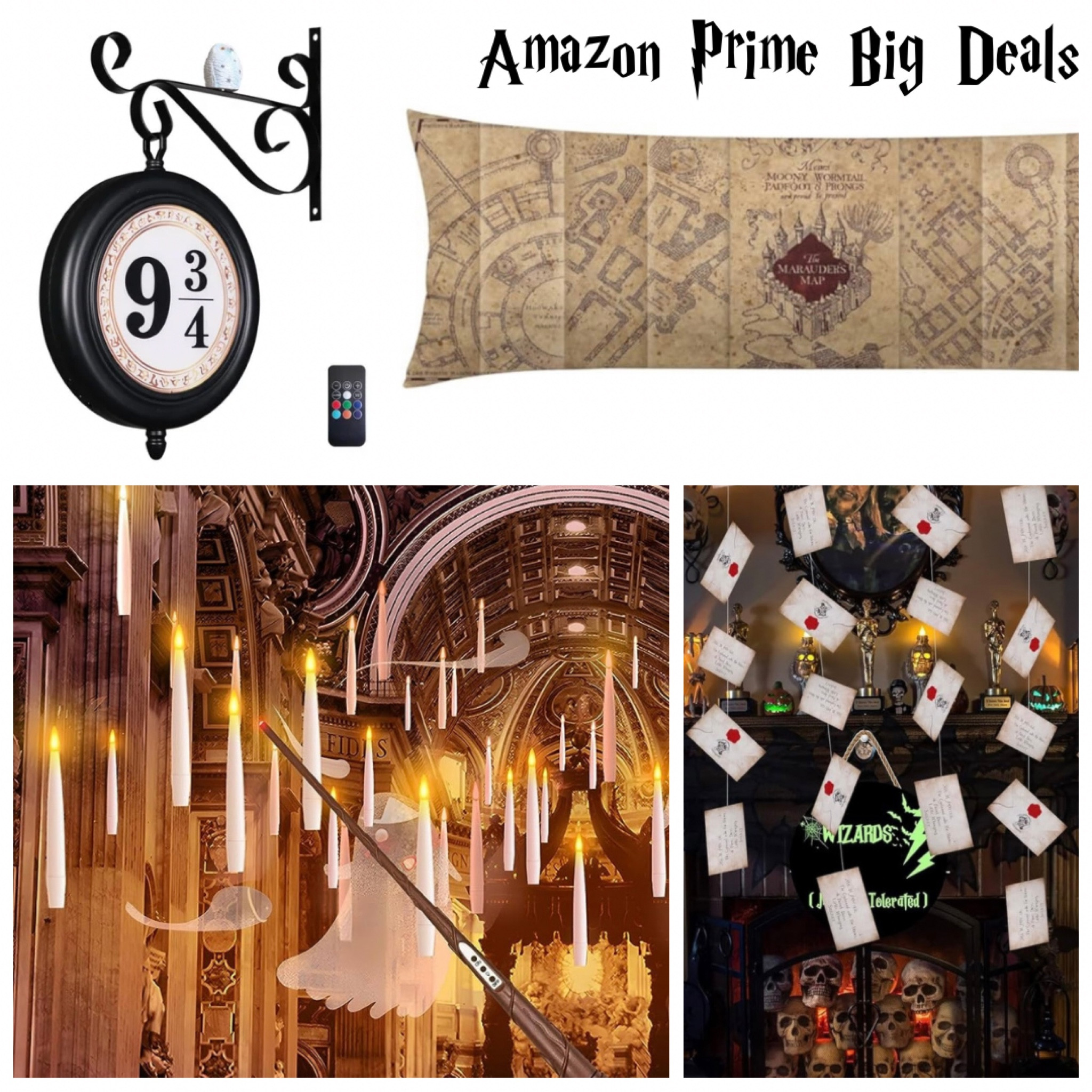 Snag your Amazon prime big deals here!! They have such cute Harry Potter products currently on sale! ⚡️ 
#harrypotter #amazonfinds #potterhead #harrypotterfan 

#LTKxPrime #LTKSeasonal #LTKHolidaySale
