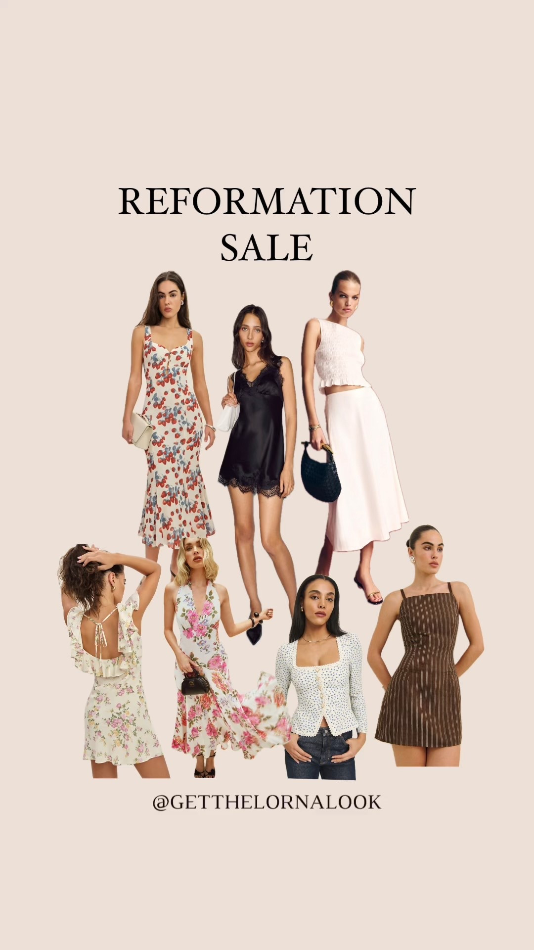 Reformation Sale 🍇🤍🫶🏼

#LTKsummer #LTKuk #LTKeurope
