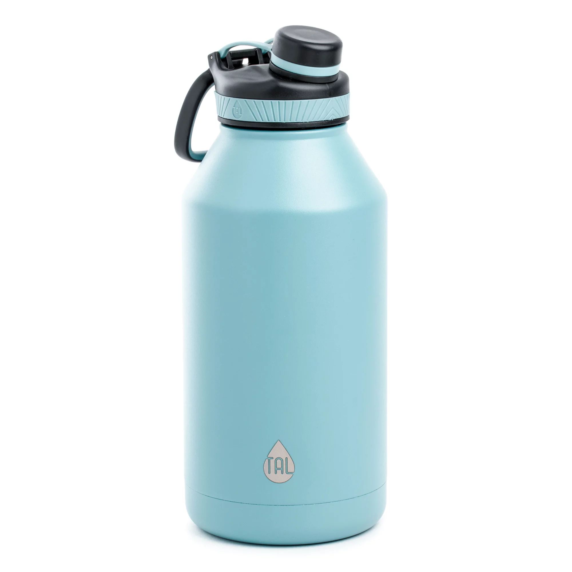 TAL Stainless Steel Ranger Water Bottle 64 fl oz, Light Blue - Walmart.com | Walmart (US)