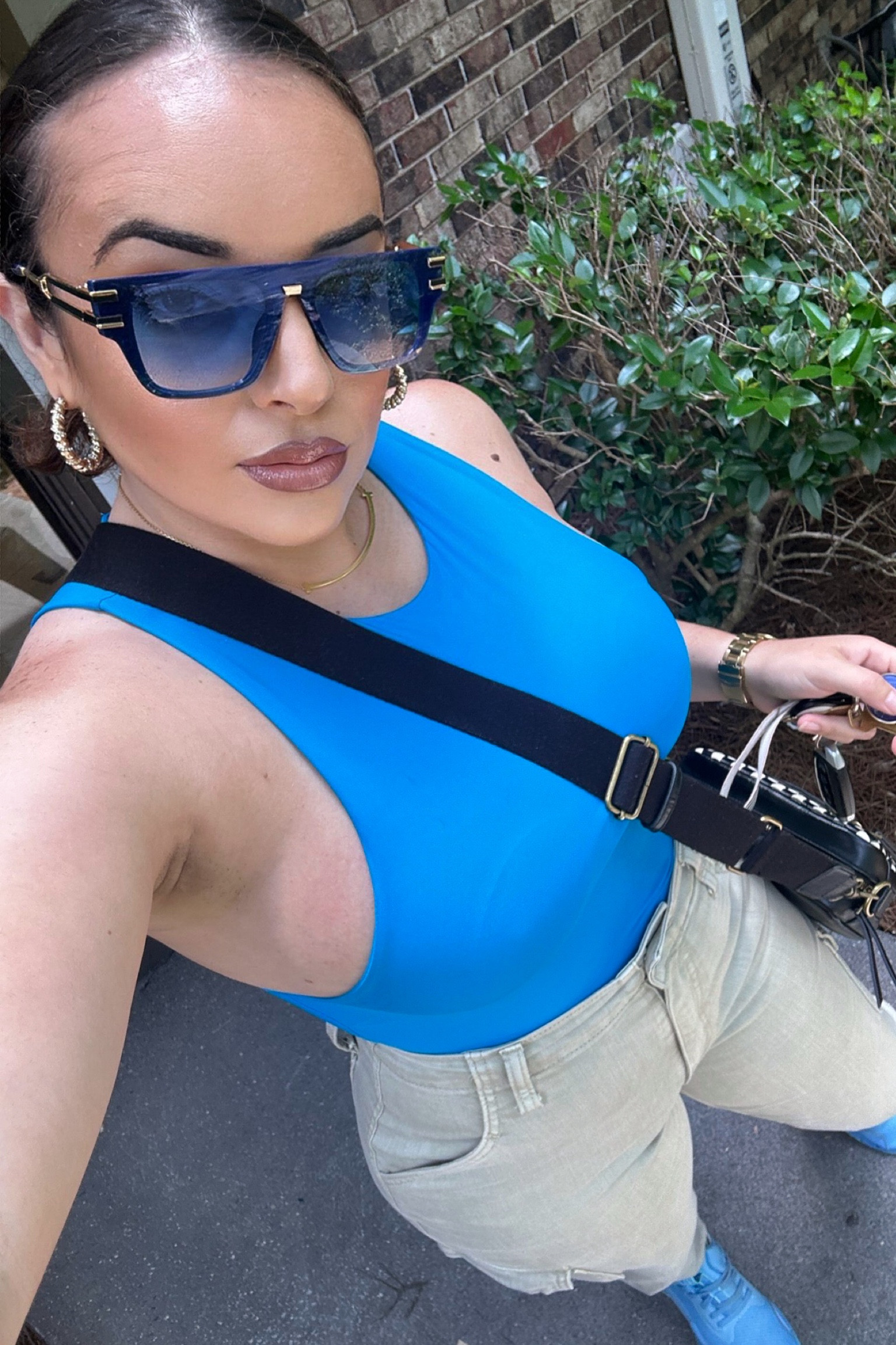 Be Cool Blue Aviators by Free People 

#LTKsalealert #LTKxNSale #LTKSeasonal