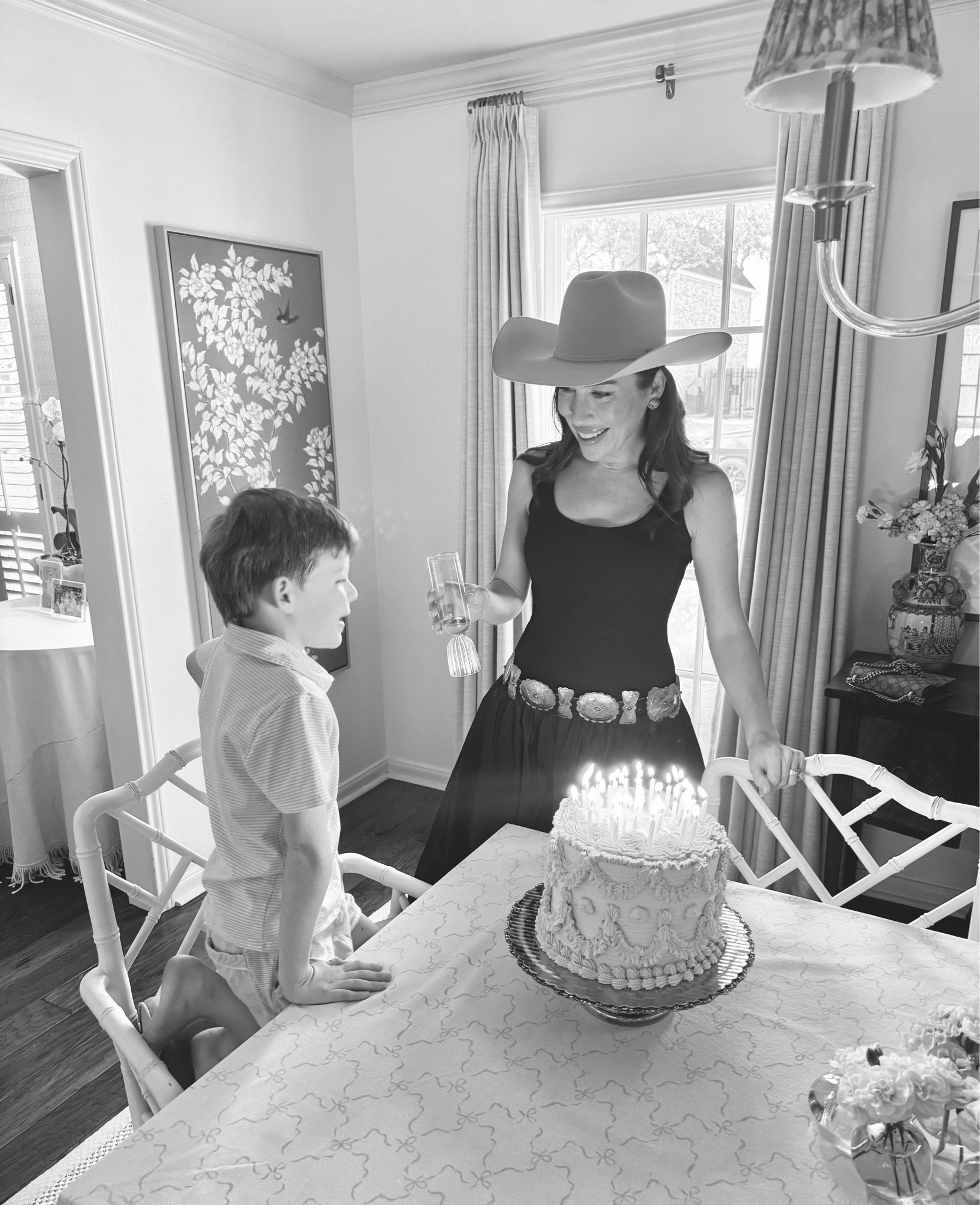 A favorite classic dress is included in the tnuck sale!