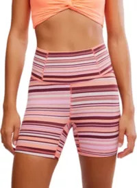 FP Movement Women's Never Better Printed Bike Shorts | DICK'S Sporting Goods