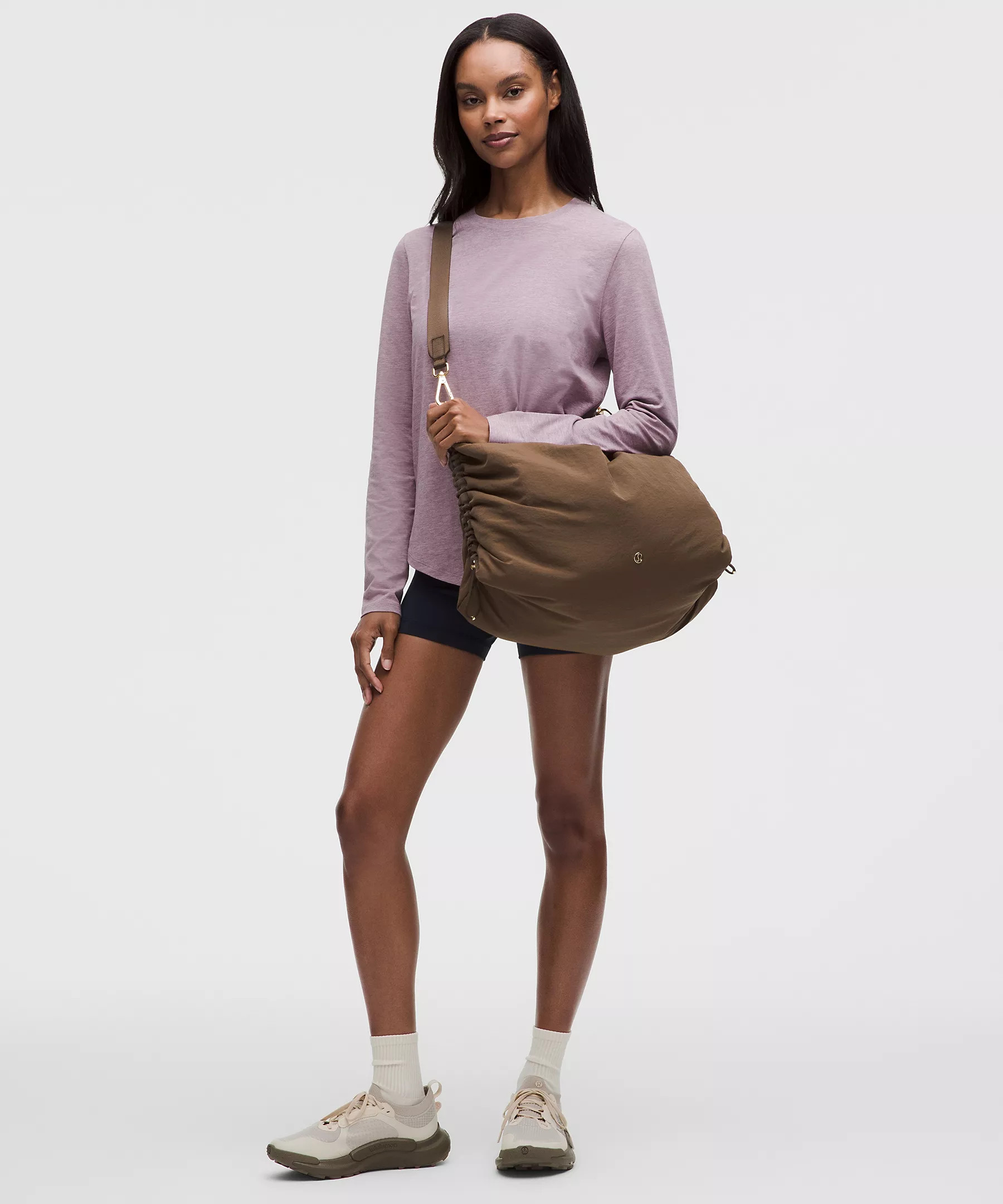 Convertible Ruched Crossbody Bag | Lululemon (US)