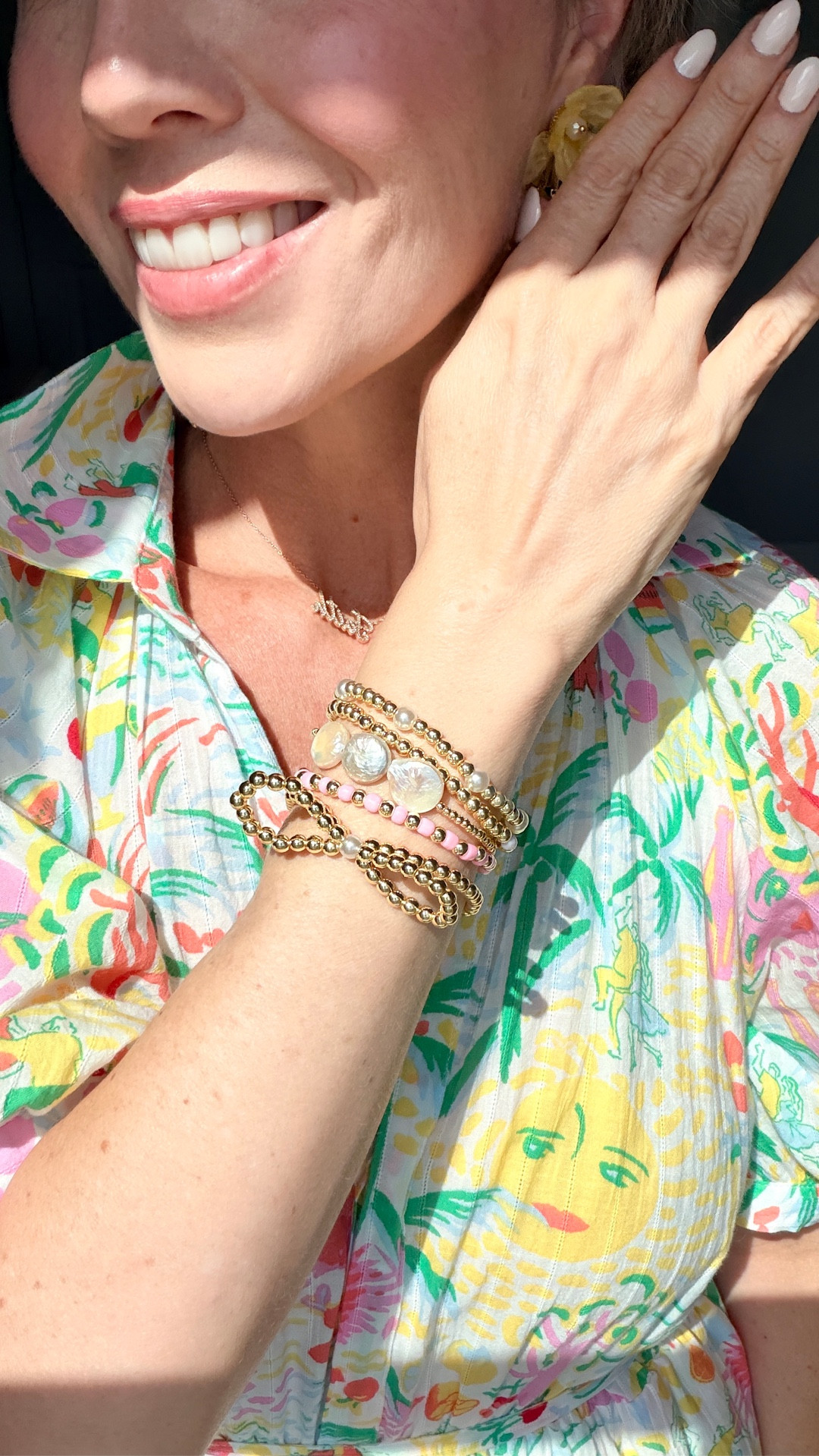 My everyday bracelet stack ✨
The easiest pieces to layer — simple, stackable, and perfect with any outfit 🤍
I wear these on repeat. Shop my favorites from @cocosbeadsandco in my link!

Mi stack de pulseras para todos los días ✨
Las piezas más fáciles de combinar — sencillas, versátiles y perfectas con cualquier outfit 🤍
No dejo de usarlas. Compra mis favoritas de @cocosbeadsandco 

#LTKSeasonal #LTKdayinmylife #LTKgrwm