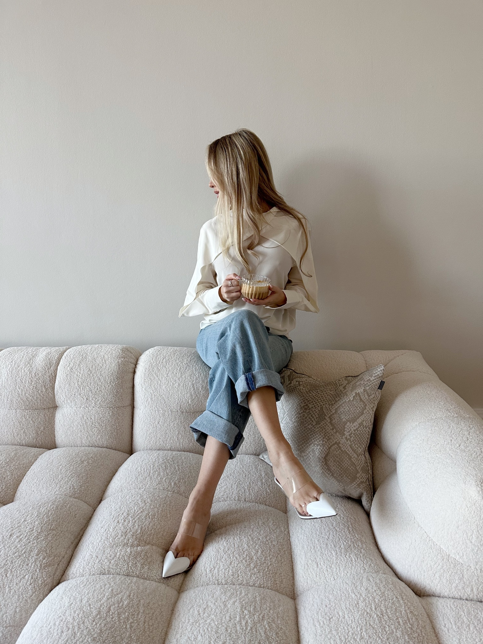 Farfetch x Bagsionista. Shop my fabulous look. Use the code BAGSIONISTA for 10% off: T&C apply. #ad #farfetch #whiteblouse #whitesilktop #chicstyle #fashionblogger #bouclecouch #springfashion2023 

#LTKSeasonal #LTKstyletip #LTKworkwear