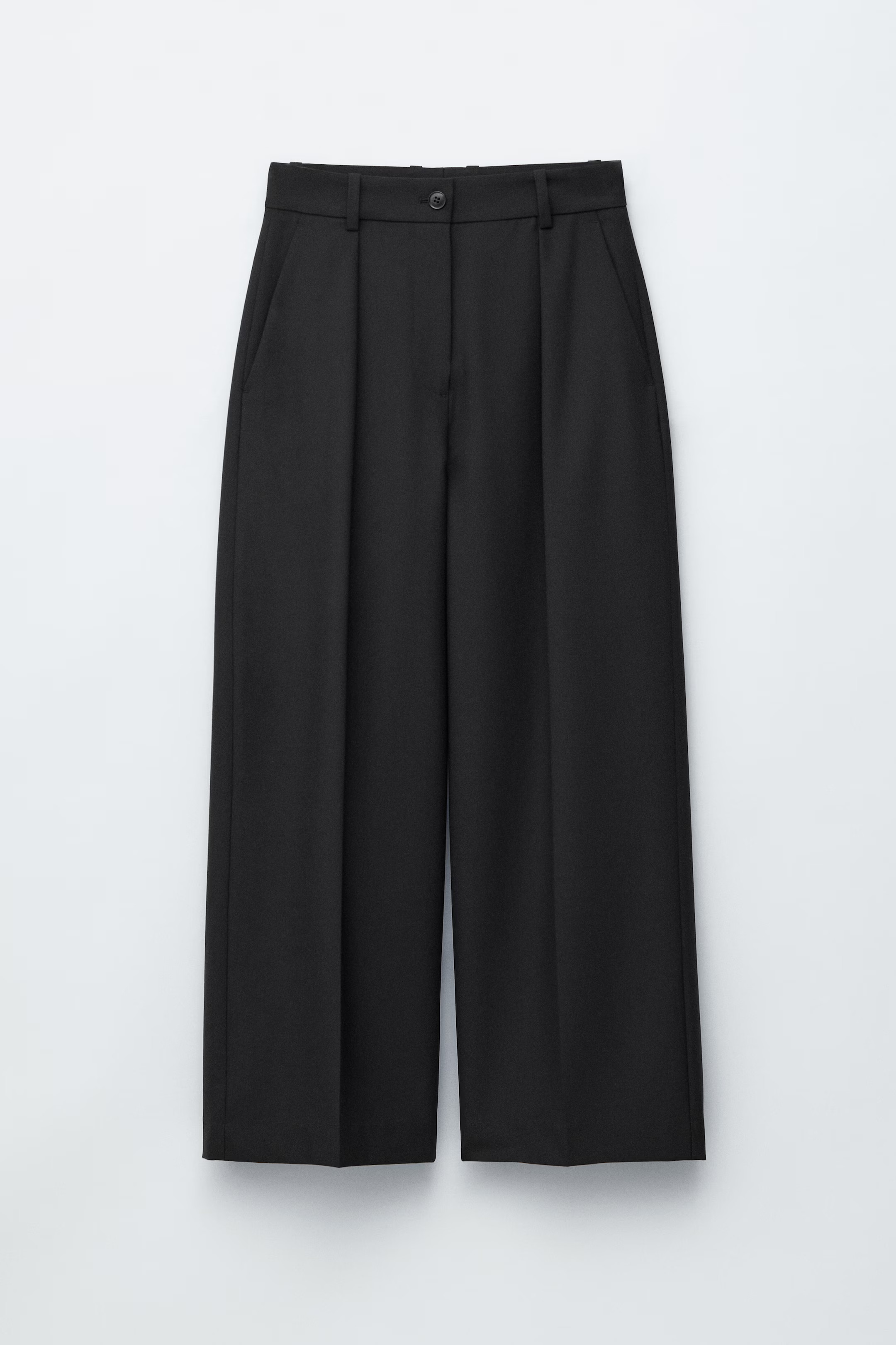 Tailored Press-Crease Trousers | H&M (UK, MY, IN, SG, PH, TW, HK)