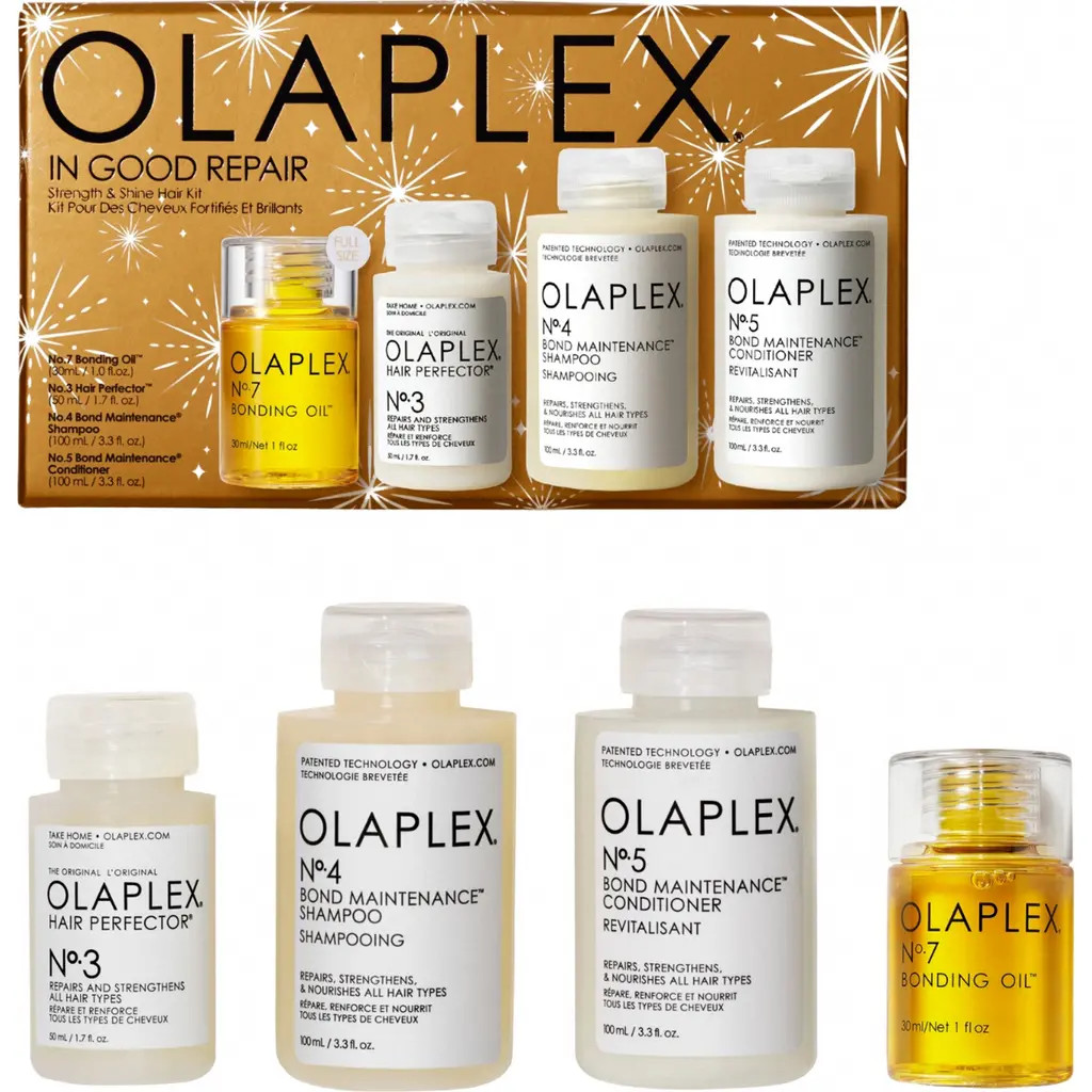 Olaplex In Good Repair Strength & Shine Hair Set $75 Value at Nordstrom | Nordstrom