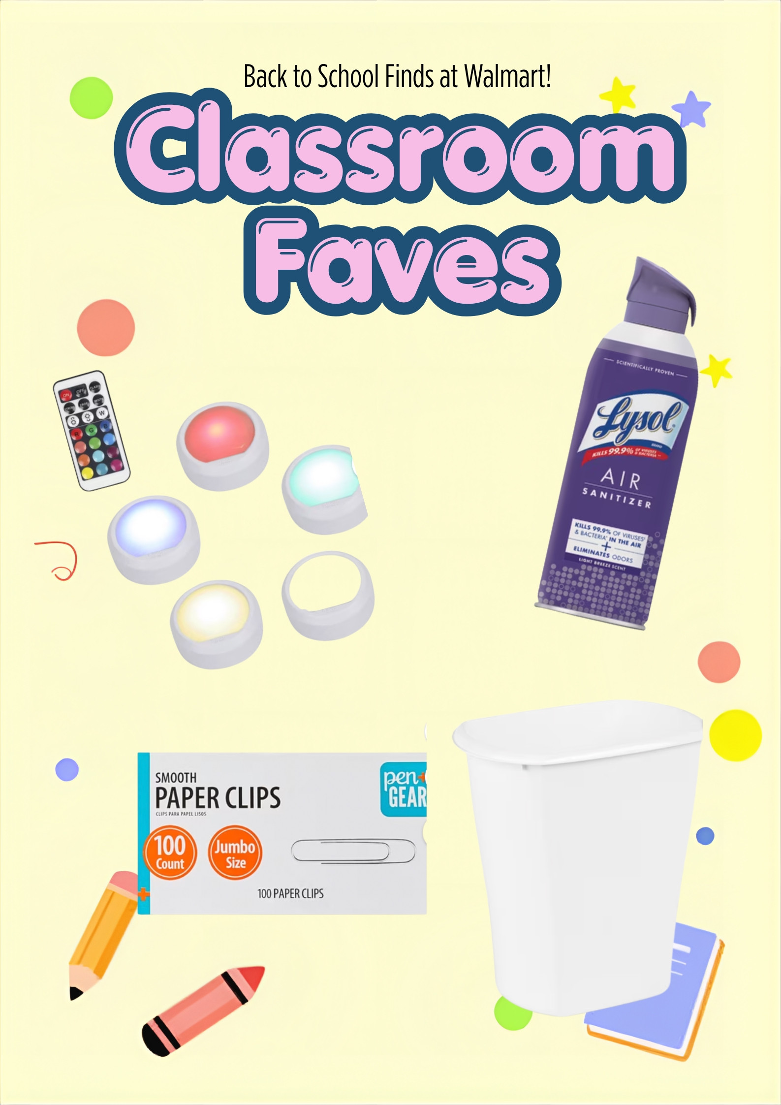 Cleaning supplies but make it aesthetic 🧽🎀 #schoolvibes