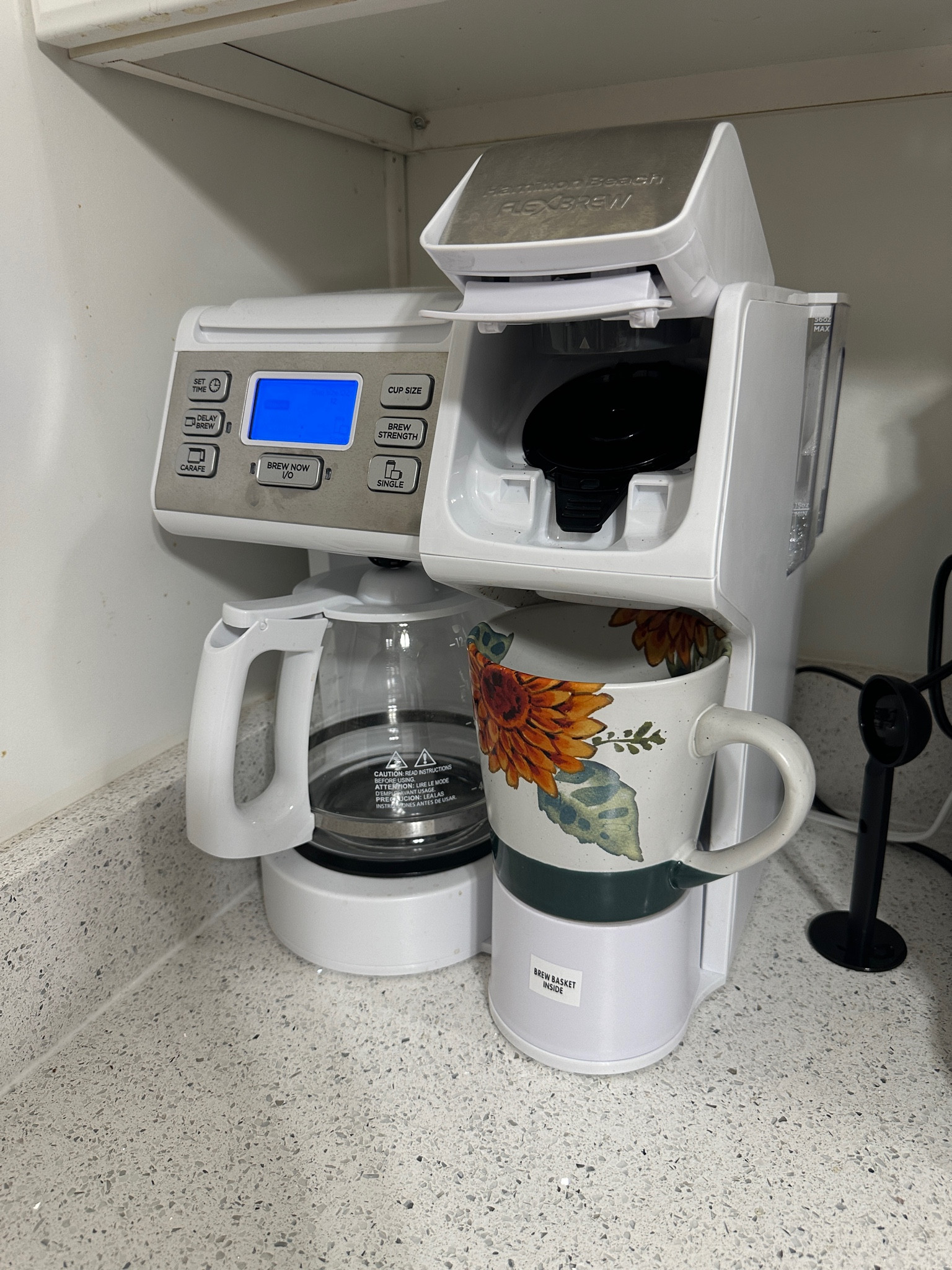 Loving this double coffee maker! You can use Kpods, use ground coffee in the provided Kpod as shown, OR you can make a whole carafe. 

#LTKWatchNow #LTKSeasonal #LTKHome