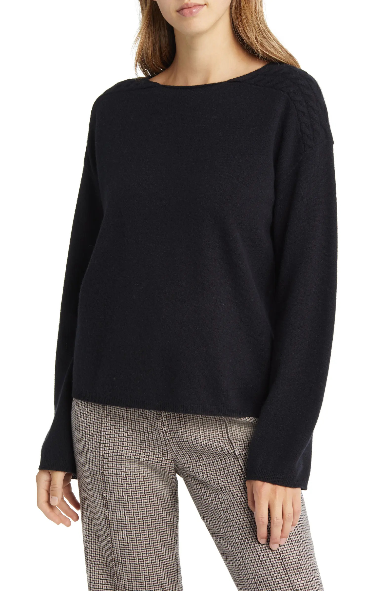 Nordstrom Wool & Cashmere Sweater | Nordstrom | Nordstrom