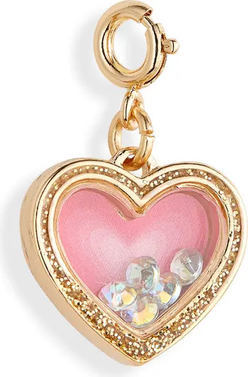 Gold Heart Shaker Charm | Nordstrom